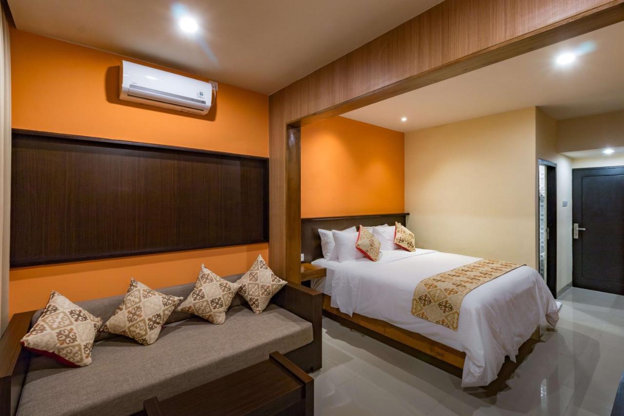 Ab Hotel Kuta By Agata Exterior foto