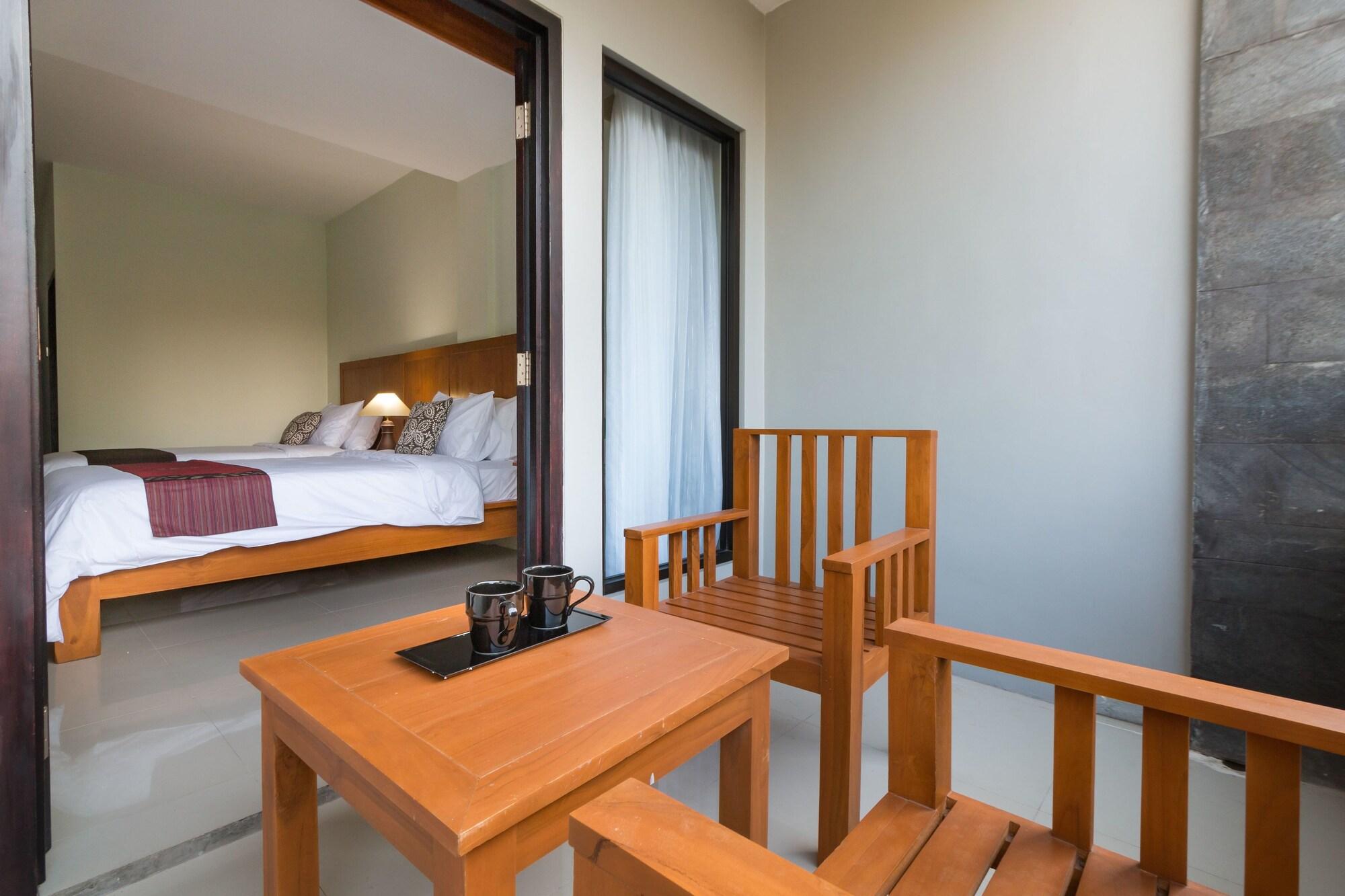Ab Hotel Kuta By Agata Exterior foto