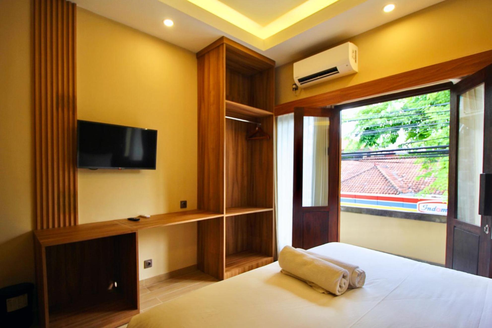 Ab Hotel Kuta By Agata Exterior foto