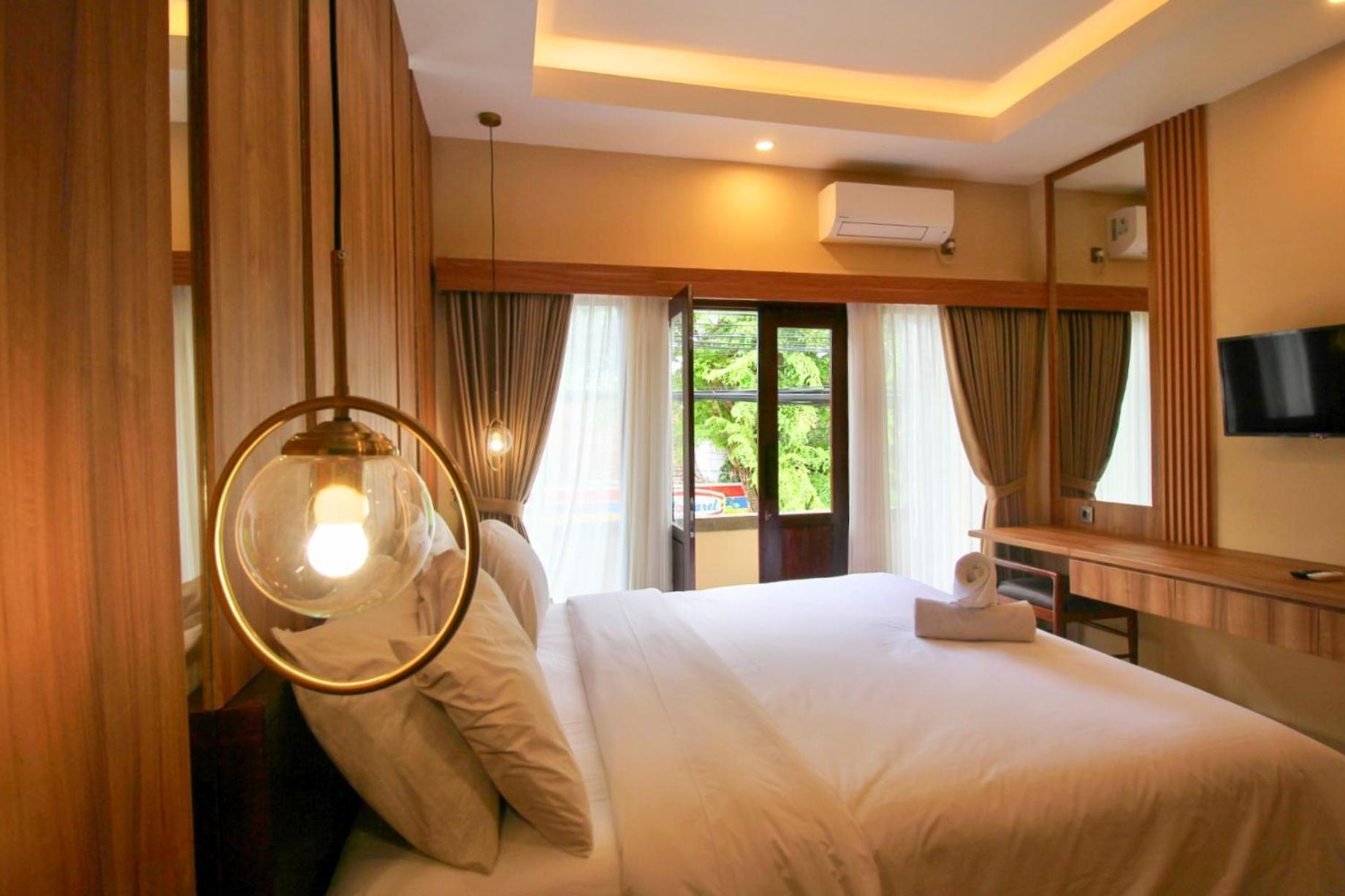 Ab Hotel Kuta By Agata Habitación foto