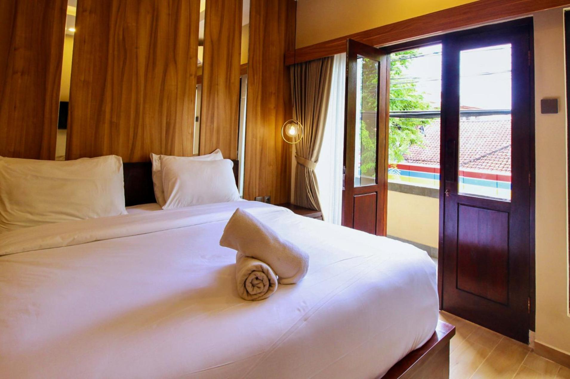 Ab Hotel Kuta By Agata Habitación foto