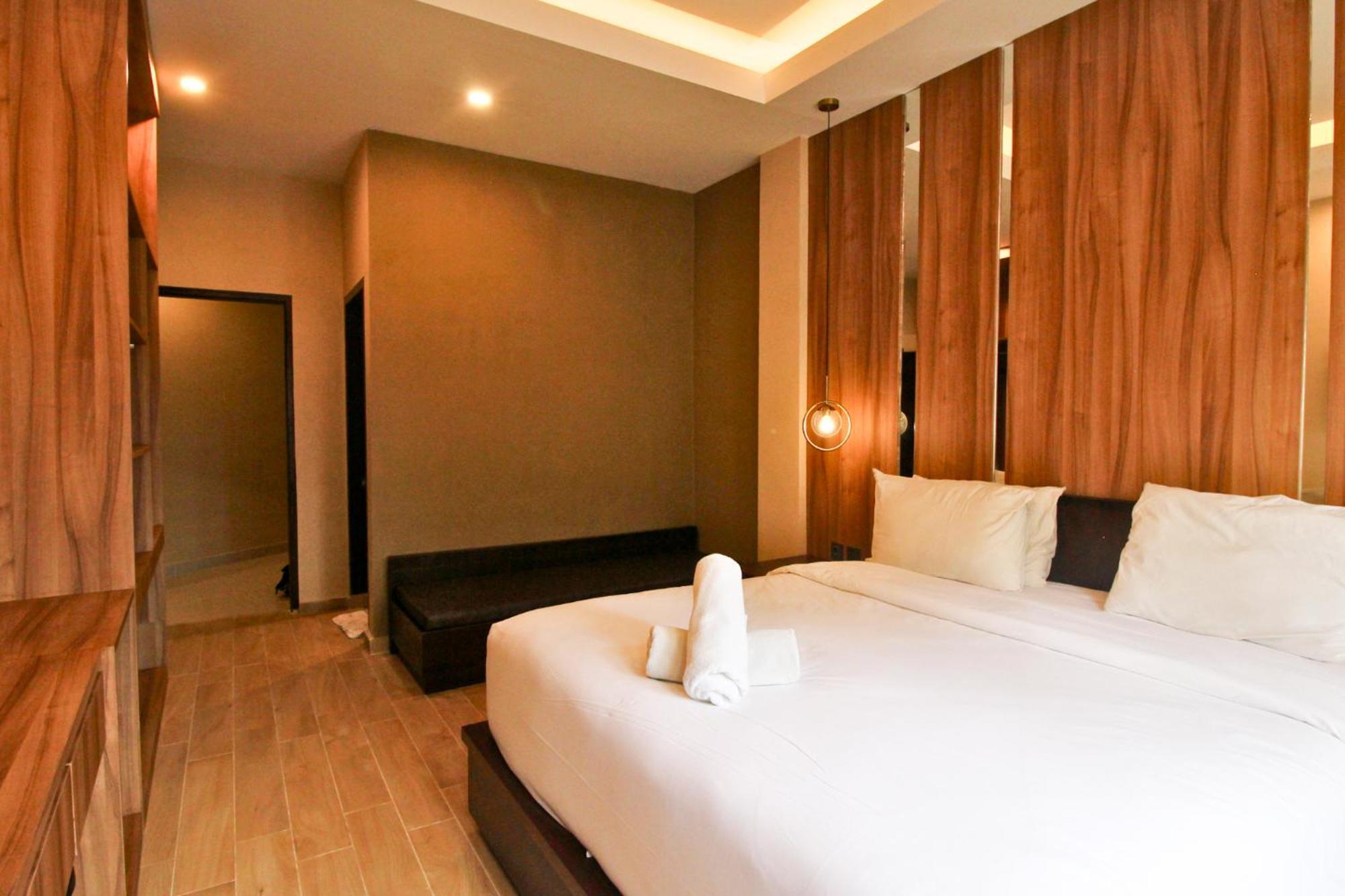 Ab Hotel Kuta By Agata Habitación foto