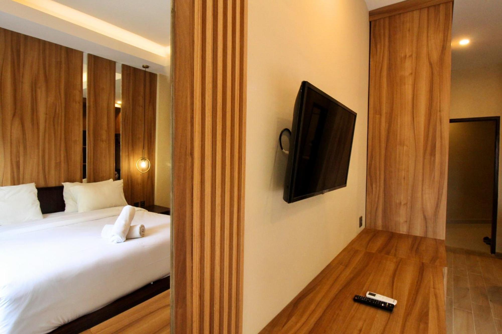 Ab Hotel Kuta By Agata Habitación foto