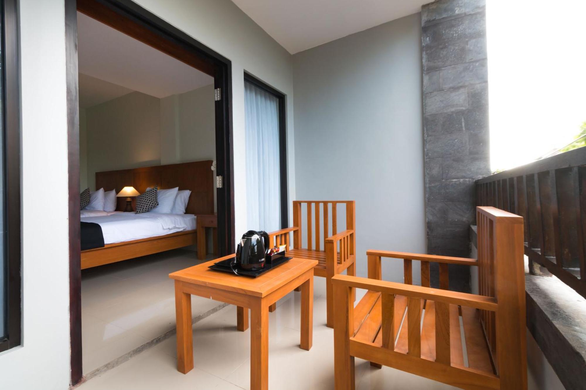 Ab Hotel Kuta By Agata Habitación foto